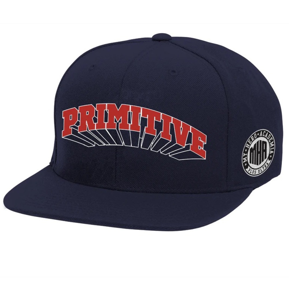 PRIMITIVE MY HERO ACADEMIA STRAPBACK HAT